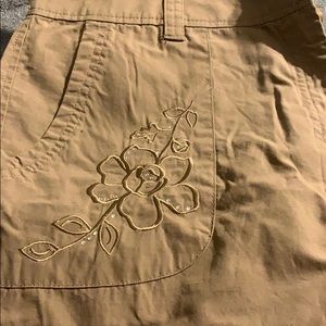 Izod brown capri